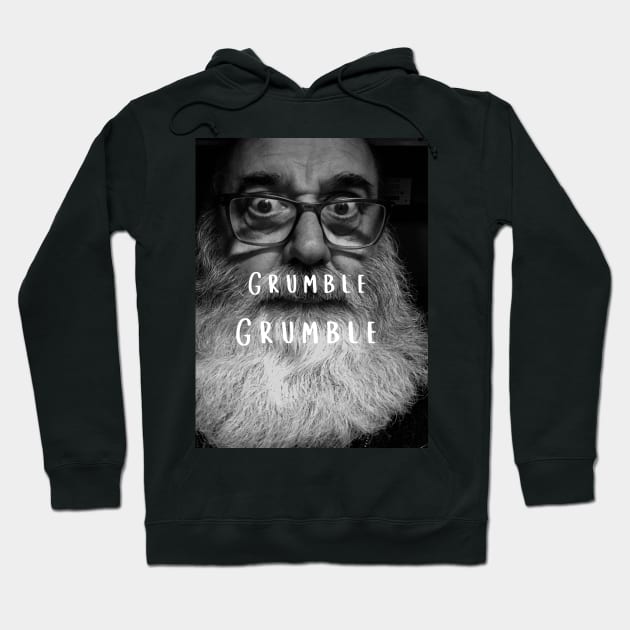 Grumble Grumble face Hoodie by rconyard